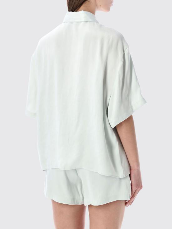 26SS 애니빙 셔츠 A0712377 GRN1 Green - ANINE BING