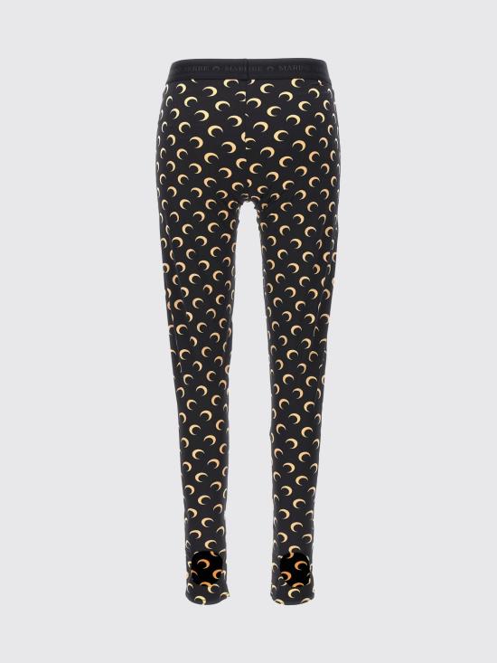 26SS 마린세르 레깅스 WPA111ACJER0001 IT99 Black - MARINE SERRE