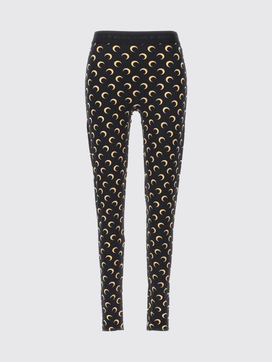 26SS 마린세르 레깅스 WPA111ACJER0001 IT99 Black - MARINE SERRE