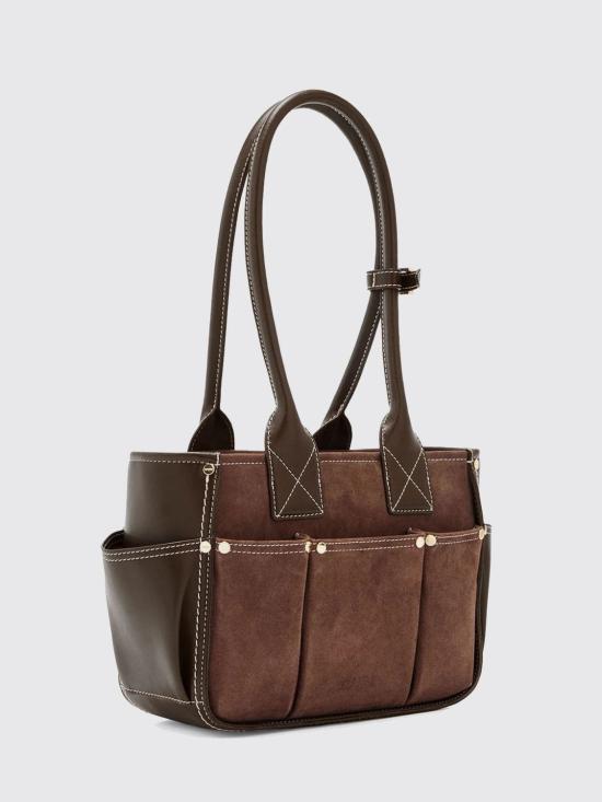 26SS 가니 숄더백 B2110076 979 Brown - GANNI