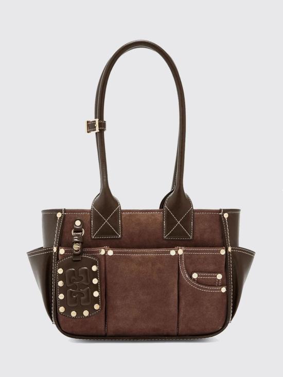 26SS 가니 숄더백 B2110076 979 Brown
