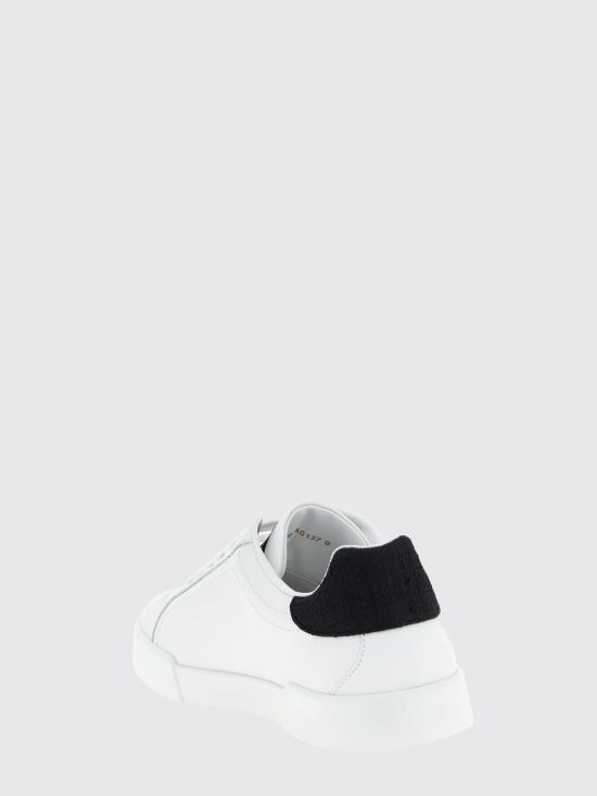 26SS 돌체앤가바나 포르토피노 라이트 스트로벨 스니커즈 CS2395A0137 89697 White - DOLCE & GABBANA
