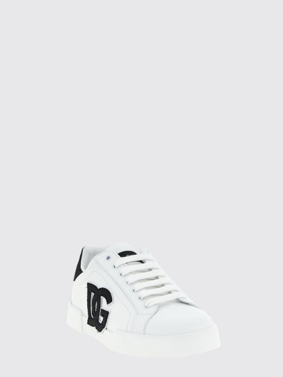 26SS 돌체앤가바나 포르토피노 라이트 스트로벨 스니커즈 CS2395A0137 89697 White - DOLCE & GABBANA