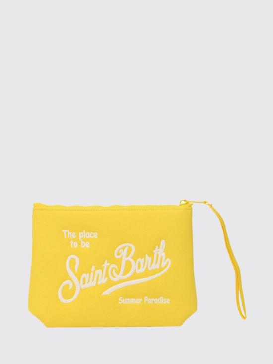 26SS 세인트바쓰 브리프케이스 ALI0047 00875L Yellow - MC2 SAINT BARTH