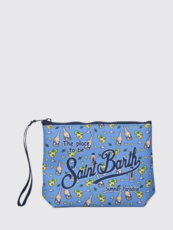 26SS 세인트바쓰 브리프케이스 ALIN001 00070L Gnawed Blue