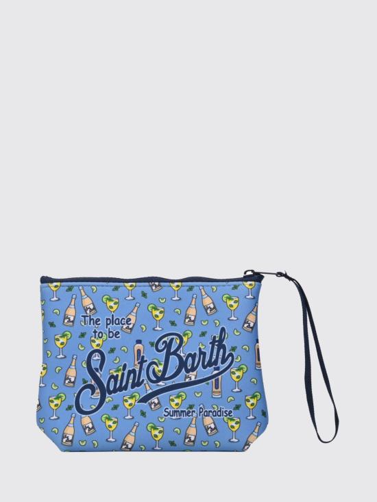 26SS 세인트바쓰 브리프케이스 ALIN001 00070L Gnawed Blue - MC2 SAINT BARTH