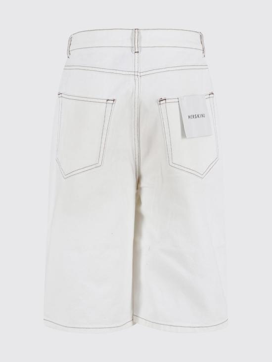 26SS 비르기테 허스카인드 숏팬츠 5956214 002 White - BIRGITTE HERSKIND