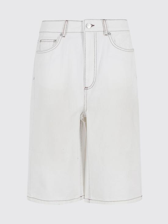 26SS 비르기테 허스카인드 숏팬츠 5956214 002 White - BIRGITTE HERSKIND