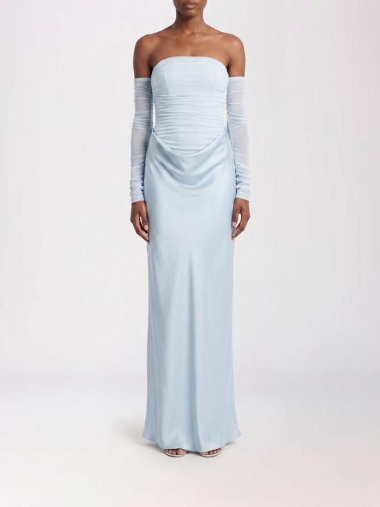 26SS 로테이트 롱 원피스 115583 2000 Sky Blue