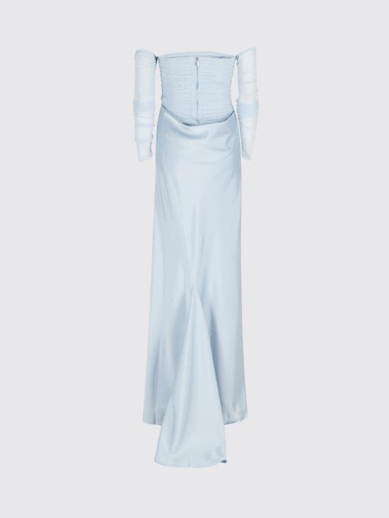 26SS 로테이트 롱 원피스 115583 2000 Sky Blue - ROTATE