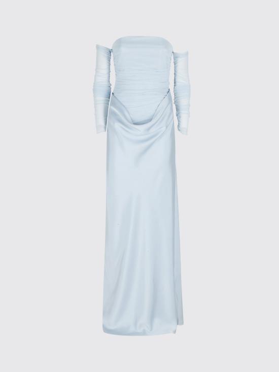26SS 로테이트 롱 원피스 115583 2000 Sky Blue - ROTATE