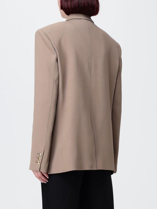 26SS 엘리자베타프랜치 자켓 GI20061E2 229 Grey - ELISABETTA FRANCHI