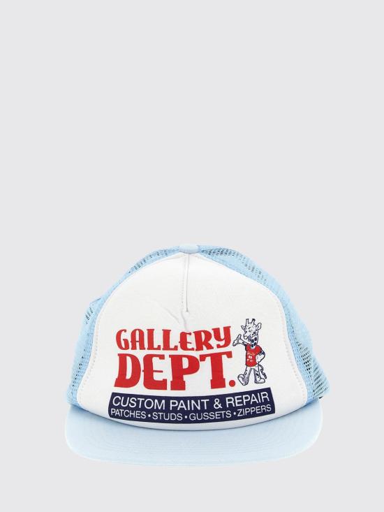 26SS 갤러리 디파트먼트 모자 ACC009 BABYBLUEWHITE Blue - GALLERY DEPT