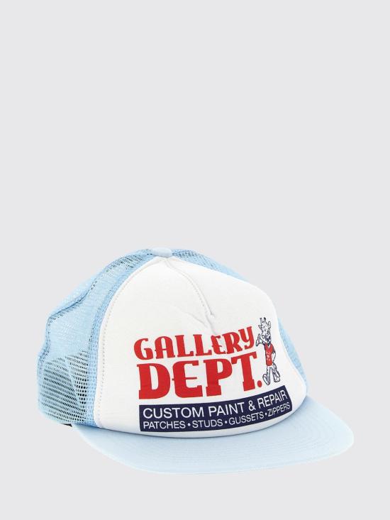 26SS 갤러리 디파트먼트 모자 ACC009 BABYBLUEWHITE Blue