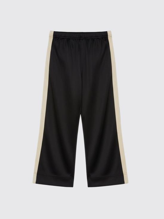 26SS [키즈] 팜앤젤스 팬츠 PGCJ006S26FAB001 110 Black - PALM ANGELS