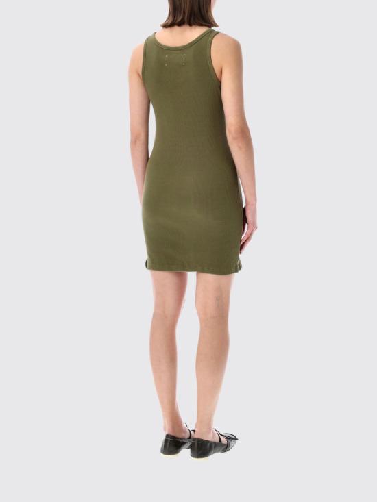 26SS 마르지엘라 롱 원피스 S29DA0016M20202 693 Green - MAISON MARGIELA