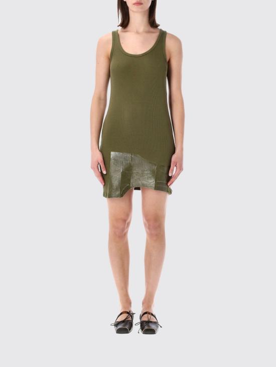 26SS 마르지엘라 롱 원피스 S29DA0016M20202 693 Green