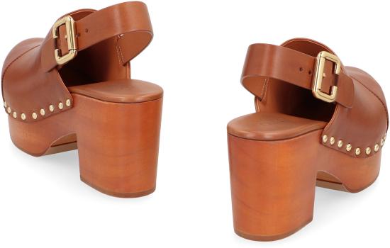 26SS 끌로에 샌들 CHC25U10VLT 27T BROWN - CHLOE