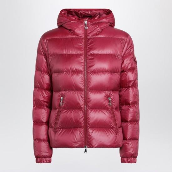 26SS 몽클레어 숏패딩 1A00097597YG 566 RED