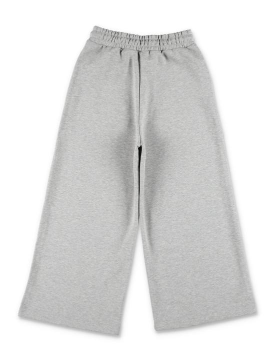  [키즈] 마르니 팬츠 키즈 코튼 스웨트 그레이 - MARNI