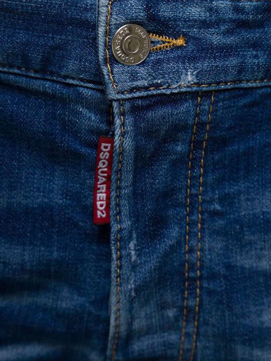  디스퀘어드2 데님 팬츠 S71LB1275 S30872470 Blue - DSQUARED2