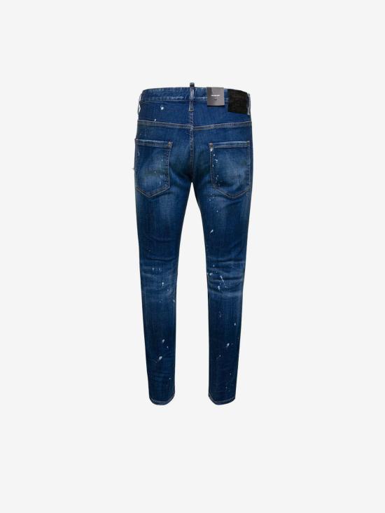  디스퀘어드2 데님 팬츠 S71LB1275 S30872470 Blue - DSQUARED2