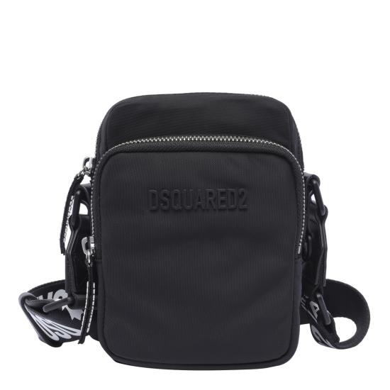 디스퀘어드2 숄더백 CBM0049 168068162124 Black