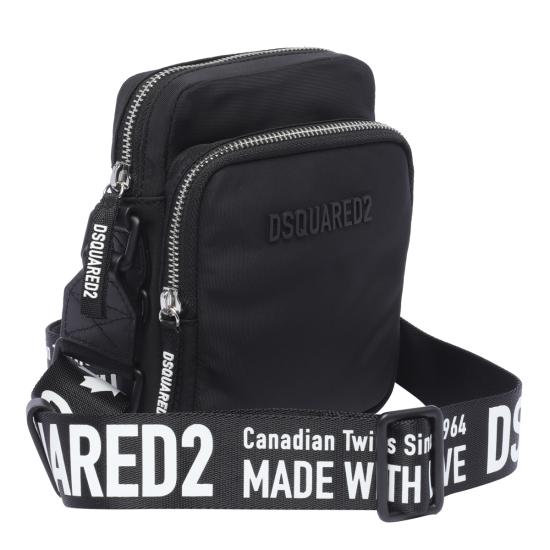  디스퀘어드2 숄더백 CBM0049 168068162124 Black - DSQUARED2