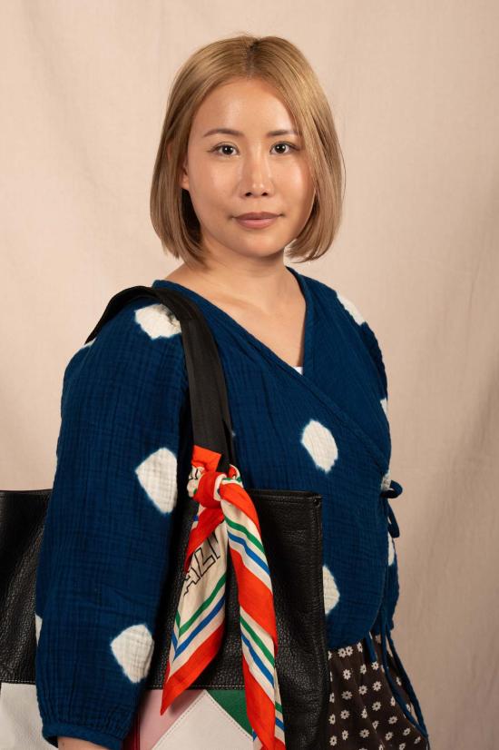  두샨트 머플러/스카프 . 아치 반다나 9호 캘리포니아 러브 인 프라이머리 컬러 - DUSHYANT