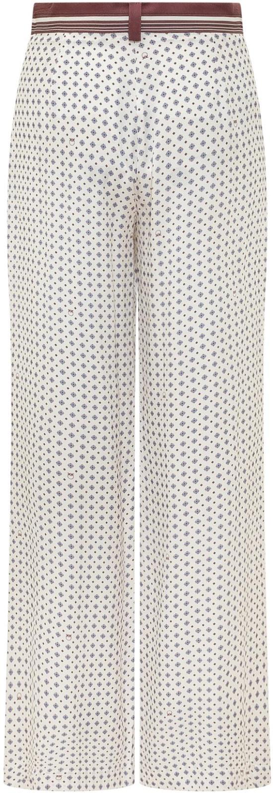 26SS 핑코 트레이닝/조거 팬츠 106203A31KBBA WHITE - PINKO