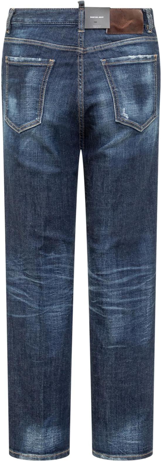  디스퀘어드2 데님 팬츠 S72LB0788S30872470 BLUE - DSQUARED2