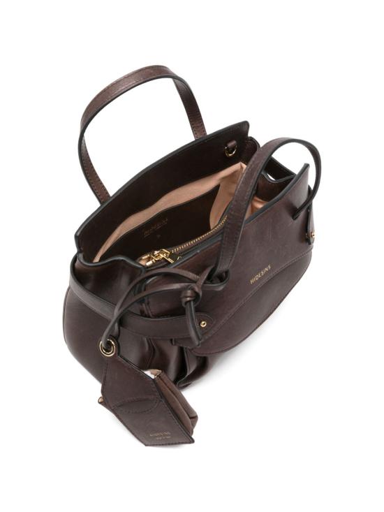 26SS 히데신스 가방 LB26NLTMR T MORO Dark Brown - HIDESINS