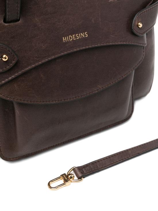 26SS 히데신스 가방 LB26NLTMR T MORO Dark Brown - HIDESINS