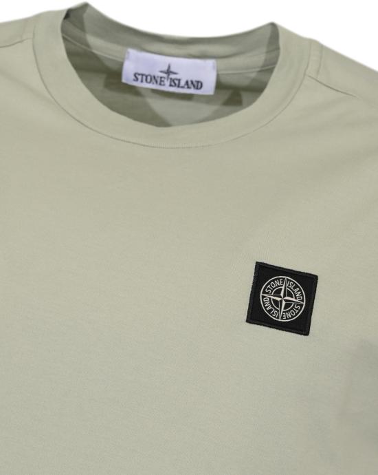 26SS 스톤 아일랜드 탑 2100027S0013V0055 LIME - STONE ISLAND