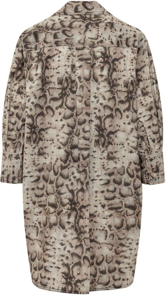 26SS 핑코 미디 원피스 106842A3B1CZ9 BEIGE - PINKO