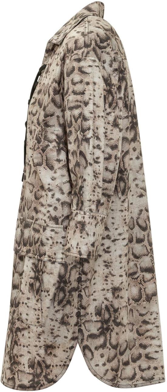 26SS 핑코 미디 원피스 106842A3B1CZ9 BEIGE - PINKO