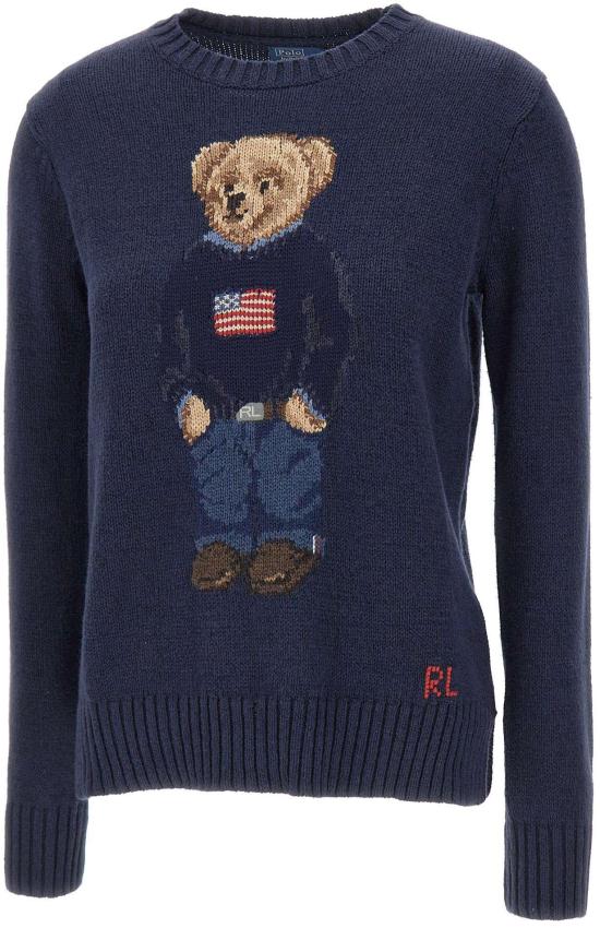 26SS 랄프 로렌 스웨터 211927070001 NAVY