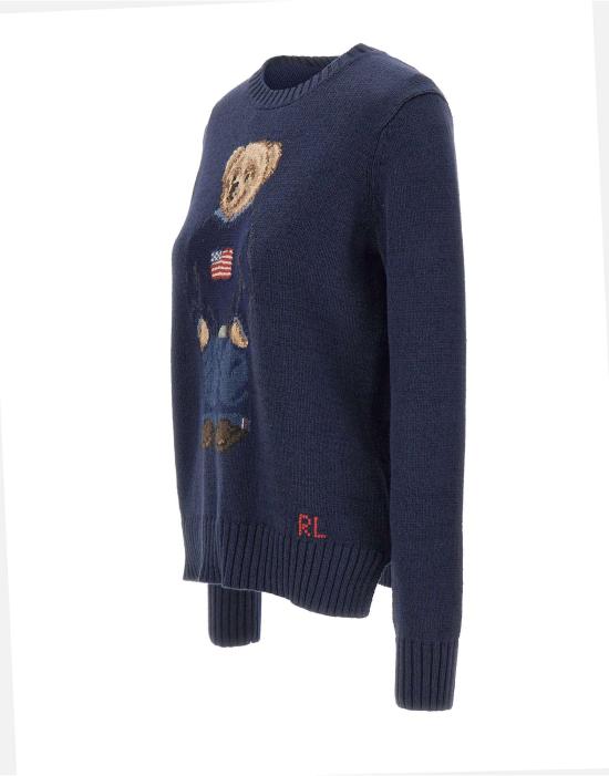 26SS 랄프 로렌 스웨터 211927070001 NAVY - RALPH LAUREN