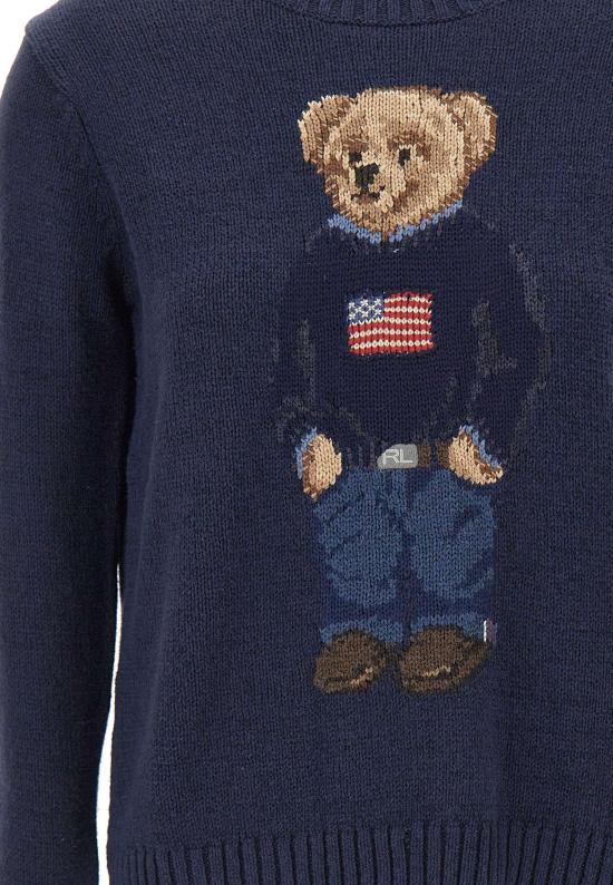26SS 랄프 로렌 스웨터 211927070001 NAVY - RALPH LAUREN