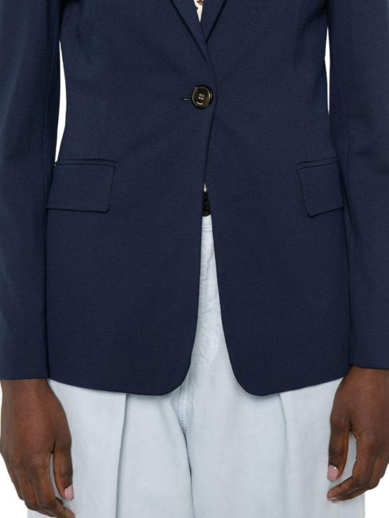 26SS 핑코 코트 104903A36RG56 BLUE - PINKO