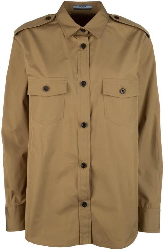 26SS 프라다 블라우스 P431J1XV2F034X DIVERS