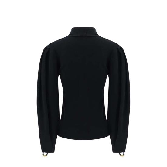  끌로에 스웨터 끌로 울  블랙