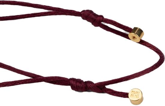 26SS 미우미우 팔찌 5IB7852IHKF05CZ DIVERS - MIU MIU