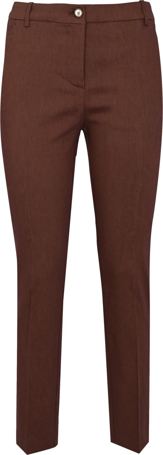 26SS 핑코 스트레이트 팬츠 100155A34IL78 BROWN