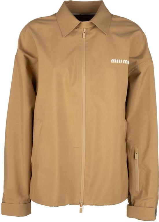 26SS 미우미우 테크니컬 패브릭 윈드브레이커 ML13731V94F0065 DIVERS