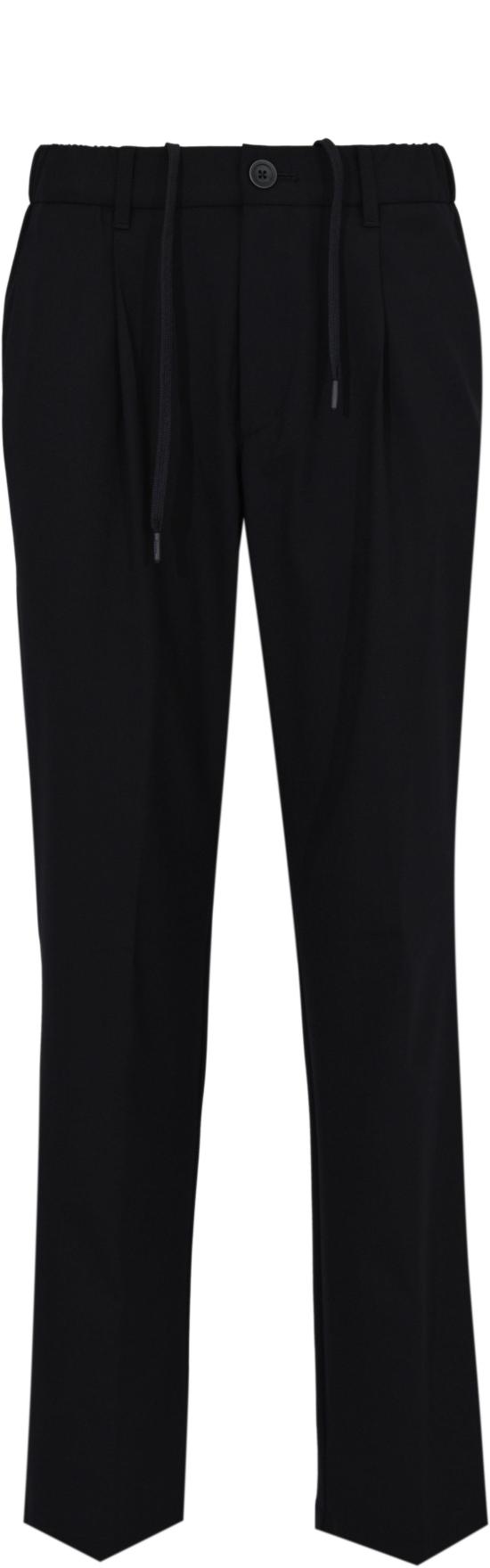26SS 에르노 스트레이트 팬츠 PT000163U128089200 BLACK