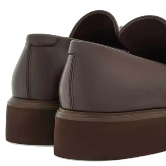  살바토레 페라가모 로퍼 Ferragamo Fiorello 가죽  브라운 - SALVATORE FERRAGAMO