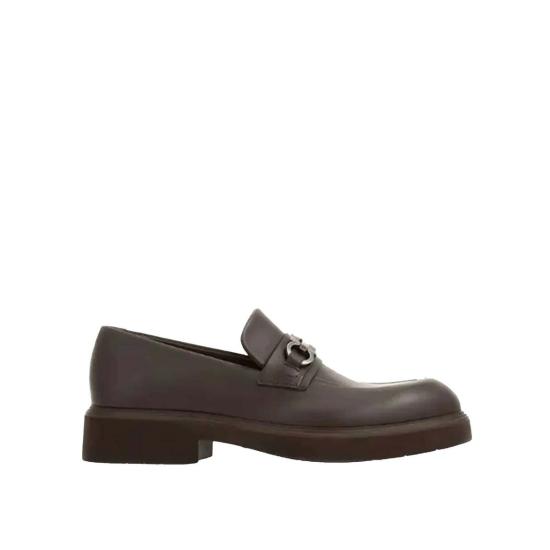  살바토레 페라가모 로퍼 Ferragamo Fiorello 가죽  브라운