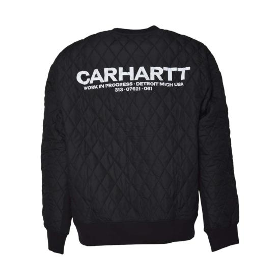 26SS 칼하트 WIP 카르마 스웨트셔츠 I035620 89XX Nero - CARHARTT WIP