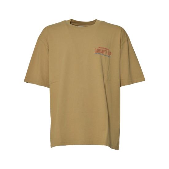 26SS 칼하트 WIP 반팔 티셔츠 I035209 07E60 Marrone